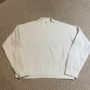 Uniqlo Jumper - White - Size M